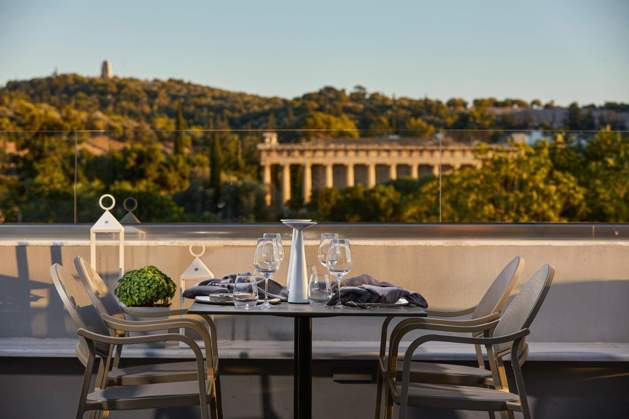 Mirame Athens Boutique Hotel-House Of Gastronomy Luaran gambar